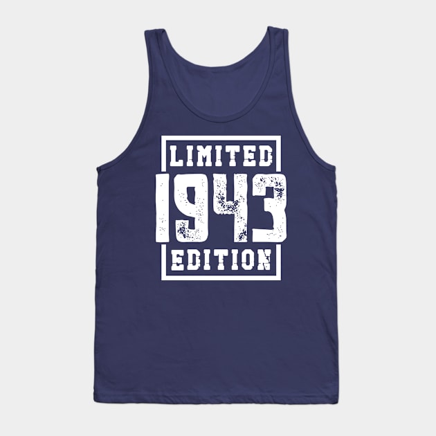 1943 Limited Edition Tank Top by colorsplash